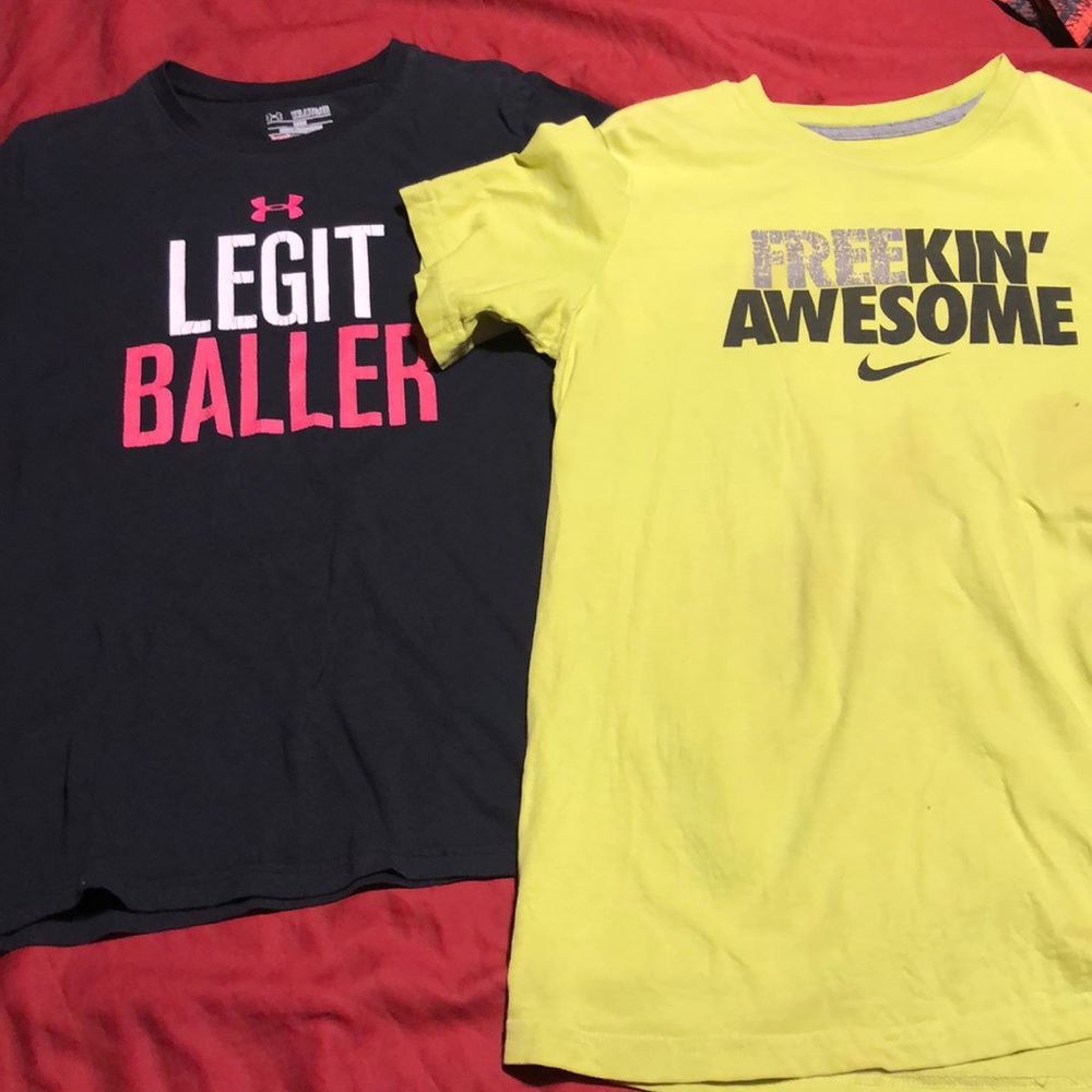 Boys graphic tees